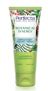 Dax Perfecta Botanical Synergy nawilżający peeling Bawełna i Jagody Goji 200 ml