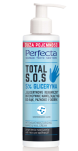 Dax Perfecta Body Total S.O.S. intensywnie nawilżający krem do rąk, paznokci i skórek 195 ml