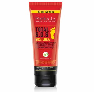 Dax Perfecta „Zmiękczające skarpetki” krem-kompres do stóp i zrogowaciałych pięt 120 ml