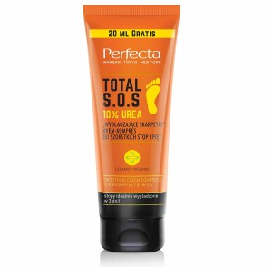Dax Perfecta „Wygładzające skarpetki” krem-kompres do szorstkich stóp i pięt 120 ml