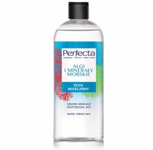 Dax Perfecta Oczyszczanie płyn micelarny Algi i Minerały Morskie 400 ml