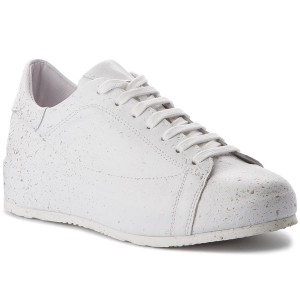 Sneakersy KHRIO - 181K4207LNQ  Bianco Platino/Bianko/Pink Ice