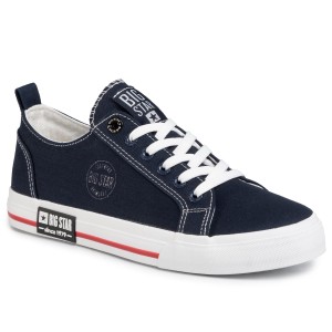 Tenisówki BIG STAR - FF174122 Navy