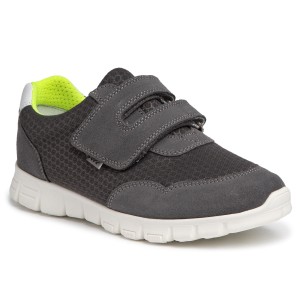 Sneakersy BARTEK - 58789-1SZ Szary