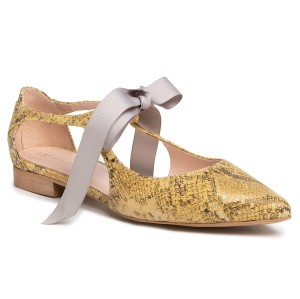 Półbuty L37 - Summer Break AN38 Yellow