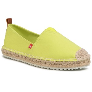 Espadryle BIG STAR - FF274A506 Neon Yellow