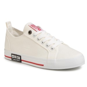 Tenisówki BIG STAR - FF174119  White
