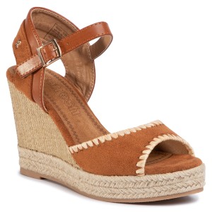 Espadryle REFRESH - 69561  Camel