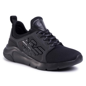 Sneakersy EA7 EMPORIO ARMANI - X8X057 XCC55 M620 Black/Black