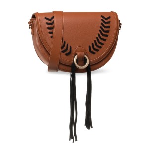 Torebka SILVIAN HEACH - Cross Body Bag Big Sh Indi RCP20061BO Cathay Spice/Black W3709