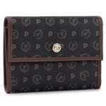 Mały Portfel Damski POLLINI - TE9006PP04Q1100D Nero/Vit.Marron