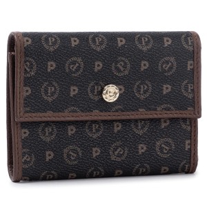 Mały Portfel Damski POLLINI - TE9006PP04Q1100D Nero/Vit.Marron