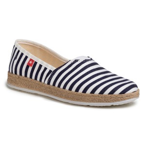 Espadryle BIG STAR - FF276027  Granatowy