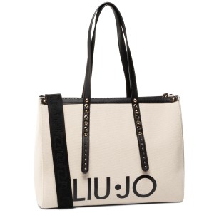 Torebka LIU JO - L Tote NA0143 T6948 Bianco Lana 10701