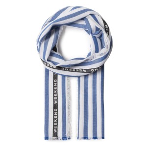 Szal WEEKEND MAX MARA - Racer 55410304600  Blue 006
