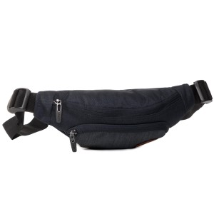 Saszetka nerka LANETTI - BMR-S-058-11-03 Grey