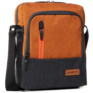 Saszetka LANETTI - BMR-S-043-15-03 Dark Orange
