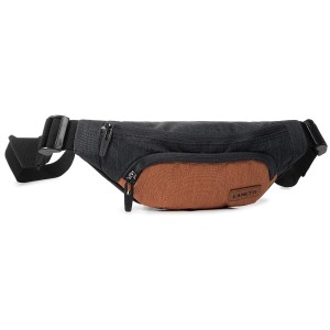 Saszetka nerka LANETTI - BMR-S-058-15-03 Dark Orange