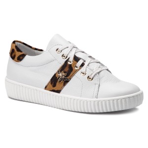 Sneakersy R.POLAŃSKI - 0961 Biały Lico/Pantera