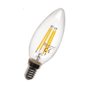 Żarówka LED FILAMENT C35 2W E14 CANDLE świeczka