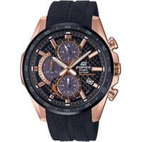 Zegarek męski Casio EDIFICE Premium Carbon Dial Solar Chrono