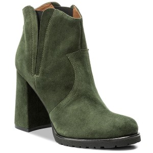 Botki SOLO FEMME - 26531-15-G73/000-13-00 Oliwka