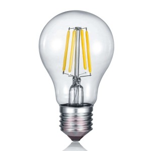 Żarówka filamentowa LED E27 8W, 2 700 K
