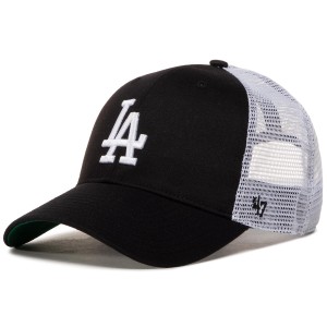 Czapka z daszkiem 47 BRAND - Los Angeles Dodgers '47 Mvp B-BRANS12CTP-BKC Black