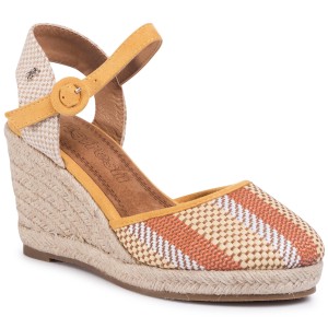 Espadryle REFRESH - 69566 Taupe