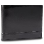 Duży Portfel Męski VALENTINI - 001-0152B-0137-01 Black