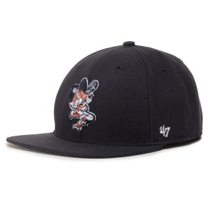 Czapka z daszkiem 47 BRAND - Detroit Tigers No Shot '47 BCPTN-NSHOT09WBP-NY67 Navy