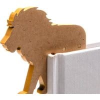 Zakładka do książki Woodland Animal Bookmark Lion