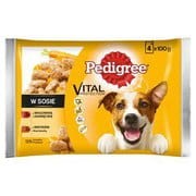 Pedigree - Karma dla dorosłych psów z wołowiną, jagnięciną i ...