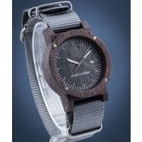 Zegarek Plantwear Raw Heban