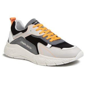 Sneakersy CRIME LONDON - Komrad 2.0 11208PP2.20 Black