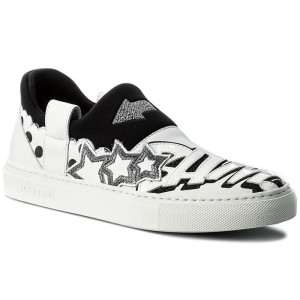 Sneakersy ICEBERG - Serena 17I ID1064A Galaxy Bianco
