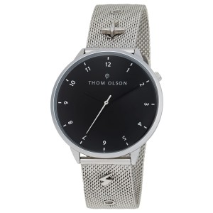 Zegarek THOM OLSON - Night Dream Silver Storm CBTO004 Silver/Silver