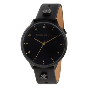 Zegarek THOM OLSON - Chisai Black Lucky CBTO024 Black/Black