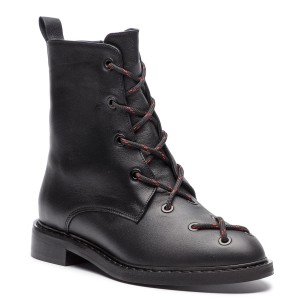 Botki L37 - Winter VIbes S29 Czarny