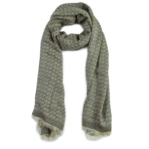 Szal LIU JO - Stola Logo Jacquard N19293 T0300 Nero 22222