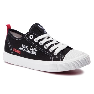 Trampki BIG STAR - DD274827  Black