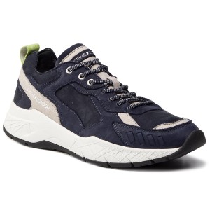 Sneakersy CRIME LONDON - Nash 11604PP1.40 Granatowy