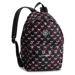 Plecak PLEIN SPORT - Backpack Original P19A MBA0706 STE003N Black/Red 0213
