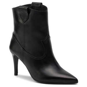 Botki BALDOWSKI - D02698-2835-004 Czarna Skóra