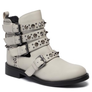 Botki TWINSET - Biker 192TCP01U Neve 00282