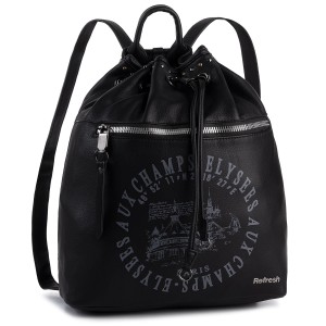 Plecak REFRESH - 83222  Black