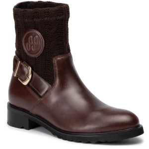 Botki SOLO FEMME - 39917-03-I10/000-02-00 Brąz