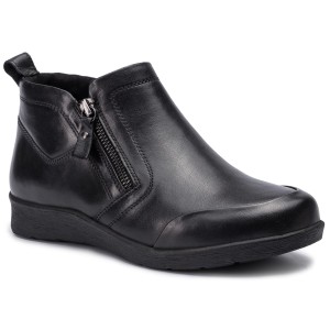Botki GO SOFT - WI23-ULA-02 Black