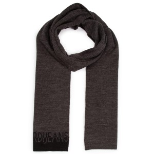 Szal TRUSSARDI JEANS - Knit Scarf Porta Logo Mistolana 57Z00143 E200