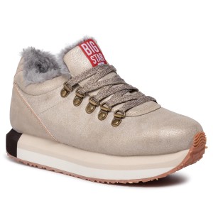 Sneakersy BIG STAR - EE274732 Beige
